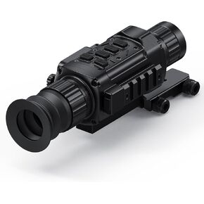 Feyachi Thermal Scope 12um Thermal Imaging Scopes for Rifles 50Hz Thermal Riflescope Thermal Night Vision Scope for Hunting