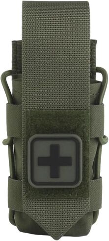 حقيبة مجموعة Trouniquet ، MICRO MED MED MOLLE POUCH TRAUMA KIT PACK RAPID DECIPLITY TQ HOLDER FIRRY in Kuwait