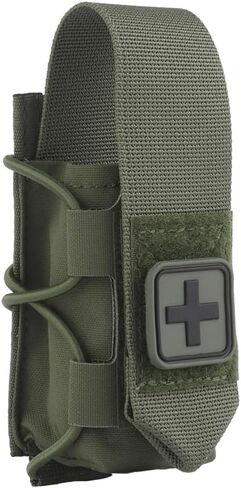 حقيبة مجموعة Trouniquet ، MICRO MED MED MOLLE POUCH TRAUMA KIT PACK RAPID DECIPLITY TQ HOLDER FIRRY in Kuwait