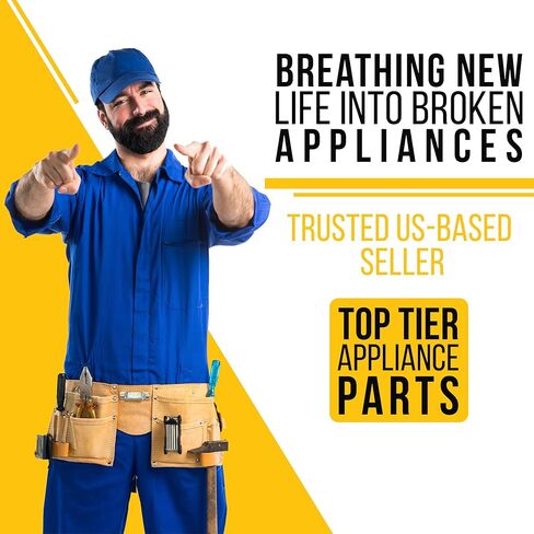 Partsbroz W11192794 مجموعة مونب التروس - متوافقة مع خلاط الحامل المطبخ الدوامة - استبدال AP6329541 9705130 9709627 WP9705130 WP9709627 4159643 4161403 4161405 4169820 in Kuwait