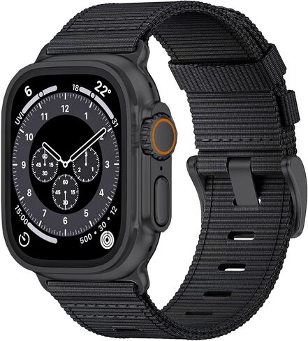 نايلون ، نايلون ، نطاقات ساعة مراقبة Apple Watch 49mm 46mm 45mm 44mm 42mm ، و Apple Foop Loop Watch Fools for Apple Watch Ultra Band 10/9/7/6/6/Se/5/4/3/2/1/ultra 2 in Saudi Arabia