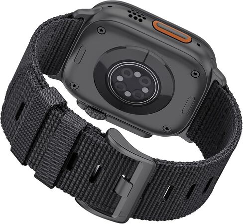 نايلون ، نايلون ، نطاقات ساعة مراقبة Apple Watch 49mm 46mm 45mm 44mm 42mm ، و Apple Foop Loop Watch Fools for Apple Watch Ultra Band 10/9/7/6/6/Se/5/4/3/2/1/ultra 2 in Saudi Arabia