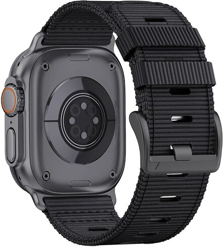 نايلون ، نايلون ، نطاقات ساعة مراقبة Apple Watch 49mm 46mm 45mm 44mm 42mm ، و Apple Foop Loop Watch Fools for Apple Watch Ultra Band 10/9/7/6/6/Se/5/4/3/2/1/ultra 2 in Saudi Arabia