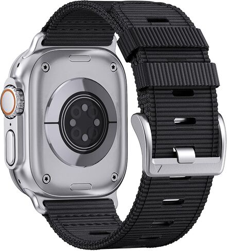 نايلون ، نايلون ، نطاقات ساعة مراقبة Apple Watch 49mm 46mm 45mm 44mm 42mm ، و Apple Foop Loop Watch Fools for Apple Watch Ultra Band 10/9/7/6/6/Se/5/4/3/2/1/ultra 2 in Saudi Arabia