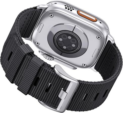 نايلون ، نايلون ، نطاقات ساعة مراقبة Apple Watch 49mm 46mm 45mm 44mm 42mm ، و Apple Foop Loop Watch Fools for Apple Watch Ultra Band 10/9/7/6/6/Se/5/4/3/2/1/ultra 2 in Saudi Arabia