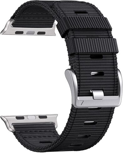 نايلون ، نايلون ، نطاقات ساعة مراقبة Apple Watch 49mm 46mm 45mm 44mm 42mm ، و Apple Foop Loop Watch Fools for Apple Watch Ultra Band 10/9/7/6/6/Se/5/4/3/2/1/ultra 2 in Saudi Arabia