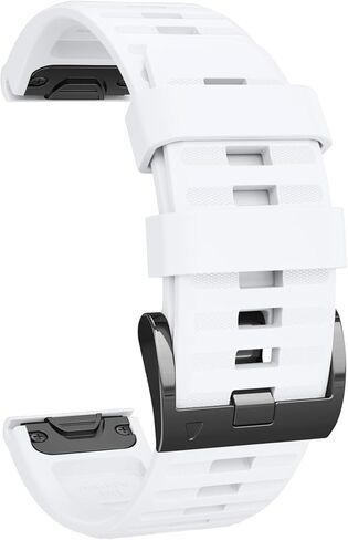 نطاقات Vancle 26mm لـ Gar Min Fenix ​​6x/Fenix ​​7x سهلة السهلة للسيليكون البديل لـ Gar Min Fenix ​​5x/Fenix ​​8 51mm/Fenix ​​5x Plus/Fenix ​​3/Fenix ​​6x Pro/Descentwatches in Kuwait