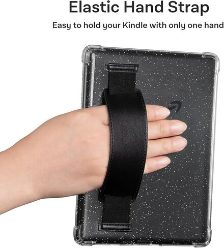 COBAK CLASE CASE لـ 6 "Kindle 11th Generation 2022 - غطاء شفاف TPU ناعم للغاية ، حماية خفيفة الوزن وحماية متينة in Saudi Arabia