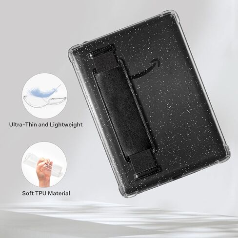 COBAK CLASE CASE لـ 6 "Kindle 11th Generation 2022 - غطاء شفاف TPU ناعم للغاية ، حماية خفيفة الوزن وحماية متينة in Saudi Arabia