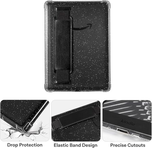 COBAK CLASE CASE لـ 6 "Kindle 11th Generation 2022 - غطاء شفاف TPU ناعم للغاية ، حماية خفيفة الوزن وحماية متينة in Saudi Arabia