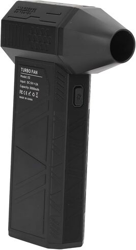 منفاخ مضغوط ، 130000 دورة في الدقيقة بدون فرش من Air Air Duster مع 3 تروس السرعة ، وسرعة الرياح 52 متر / ثانية ، شحن سريع للمنزل ، والسيارات ، واستخدام المكتب in Kuwait