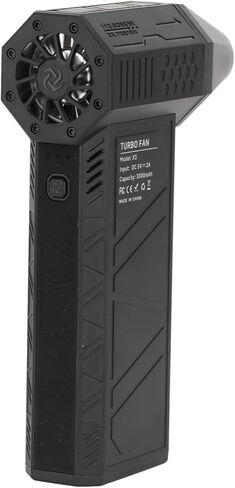 منفاخ مضغوط ، 130000 دورة في الدقيقة بدون فرش من Air Air Duster مع 3 تروس السرعة ، وسرعة الرياح 52 متر / ثانية ، شحن سريع للمنزل ، والسيارات ، واستخدام المكتب in Kuwait