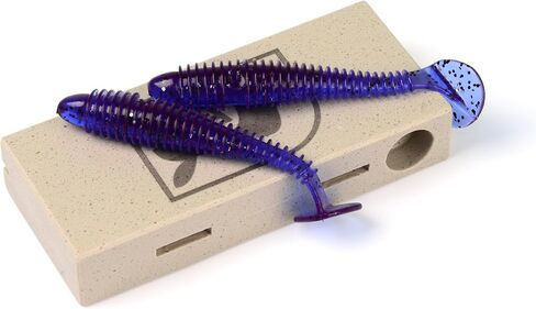 FatFish V25-2C Bait Mold Soft Plastiс Lure Making Injection Mold for Do-It Fishing Lures 3.8" in Kuwait