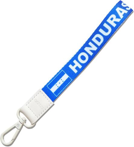 EASTEX Honduras Flag Lanyard Keychain - Lanyards for Keys Badge ID Fob - ID Card Holder Keychain for Women Men Gift Souvenir in Saudi Arabia