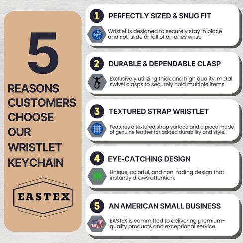 EASTEX Honduras Flag Lanyard Keychain - Lanyards for Keys Badge ID Fob - ID Card Holder Keychain for Women Men Gift Souvenir in Saudi Arabia