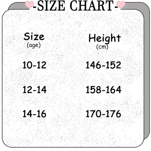 Hbhpov Teen Girls Knickers Soft Cotton Underwear Mid Waist Solid Panties for Teenager Age 10-16 (Pack of 8) in Kuwait