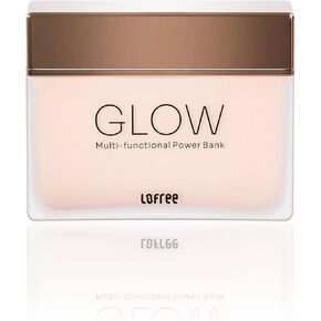 LOFREE Glow Power Bank, Compact Lightweight 10,000mAh Portable Charger with 3 LED Light Effects, Max 22.5W USB-C Fast Charging for iPhone, iPad, Samsung Galaxy, Pixel (180° Blazing Hour)