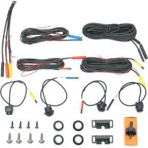 Car AHD 720P/1080P 360° Panoramic System Reversing Camera Set for Android Auto Radio