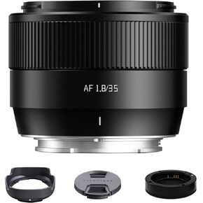 TTArtisan AF 35mm F1.8 II Auto Focus Lens APS-C Compatible with Sony E-Mount Mirrorless Cameras