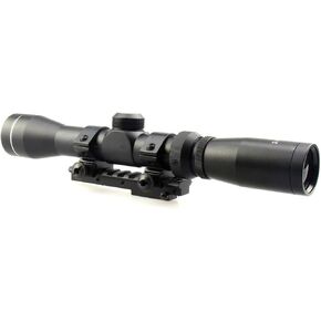 TACFUN Mosin Nagant 2-7x32 Long Eye Relief Scope + M44 M91 30 Scout Mount Package
