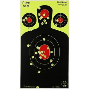 100 Pack - 18x10 Silhouette New Bigger Splatter & Brighter Colors
