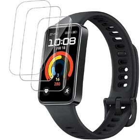 [3 Pack] For Huawei Band 9/HUAWEI Band 8 watch film Screen Protector Screen film, [TPU film] [PET film] [film Friendly] for Huawei Band 9 film