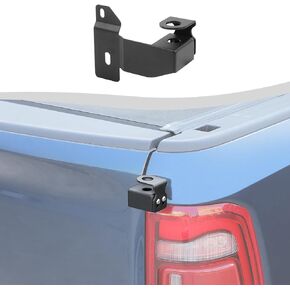 Tailgate Antenna Bracket Fit for Dodge RAM 2018-2024+ ,CB Antenna Mast Mount(Right Side)