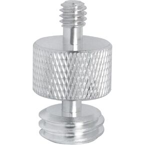 Level Adapter Screw 5/8inch Male to 1/4inch Female Infrared Laser Level Tripod Adapter Screw Aluminum Alloy Wall Mounted Tripod Screw Adapter