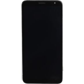 [مع Frame] مجموعة أرقام شاشة LCD New LCD New LCD لـ TCL K11 Touch Screen Digitizer Assembly Assembly مع أدوات الإصلاح المترقية Kit-Black