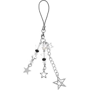 Cute Phone Charms Aesthetic Y2K Phone Strap Charm Accessories for Cell Phone Case Keychain Bag Airpods Camera Pendants Decor