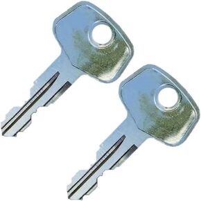 2 Keys Keys لرفوف سقف SKS ، شركات النقل ، صناديق الشحن ، العلامات (الرموز A131-A155 و A159 و A180) أفضل من OEM! Whispbar