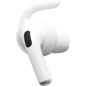 Single Replacement Right Earbud for airpods pro 1st Generation with Detachable Ear Hooks Right Ear Side Wireless Earphone