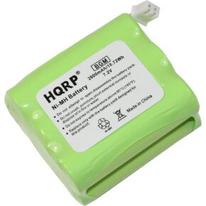 HQRP 7.2V Battery Compatible with CPI Panel Security System Alarm 6MR2000AAY4Z 6MR1600AAY4Z