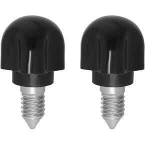 2Pcs Mixer Thumbscrew Replacement Screw Stand Mixer Stainless Steel Ffixing Screws 4162142 Compatible with Kitchen Aid 7.5x13x37mm