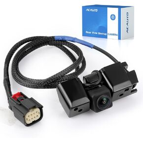 Rear View Backup Reverse Camera Fit for Chevy Silverado Fit for GMC Sierra 1500 2500HD 3500HD 2016-2019 Parking Back Up Assist Camera Replace# 23244435