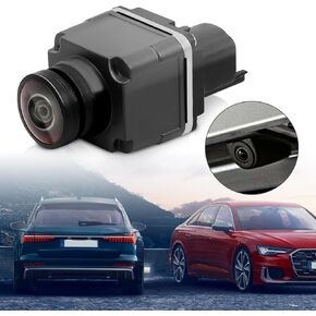 Rear View Backup Camera Compatible with 2011-2018 A6 A7 A8 Q7 RS6 RS7 Car Park Assist Camera 360° Surround View Systems #7P6.980.551C 7P6980551C