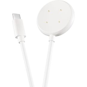 Bicmice Wireless Charger Compatible with Google Pixel Watch 2 Magnetic Charging Cable Stand