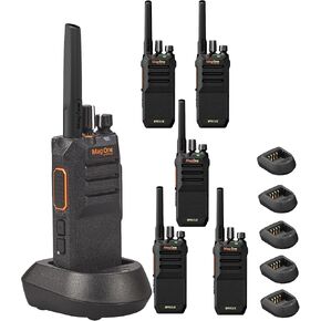 Motorola Mag One BPR50dX Two-Way Portable Radio UHF 4-Watt Digital Analog 64 Channel (8-Pack) in Kuwait