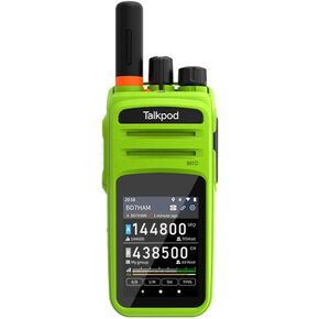 N58PLUS Virtual Amateur Smart LTE Handheld Radio Long Range, 4G Network Android 9.0 POC Radio with Zello Real PTT, Linkpoon, 2.4inch Touch Screen
