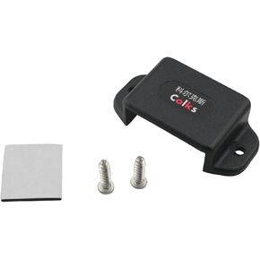 ZCZQC Car Walkie Talkie Bracket Accessories Universal Walkie Talkie Hool مع دعم لاصق قبل الثقوب المحفورة ببراغي التنصت الذاتي لسيارة الجدران الداخلية للسيارة