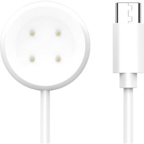 Charger Compatible for Google Pixel Watch 2, Replacement Magnetic USB-C Charging Smartwatch Cable 3.3ft/1M
