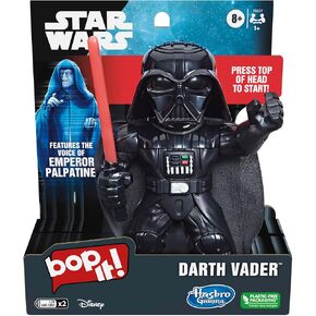 Bop It! Star Wars Darth Vader Edition Game, Features The Voice of Emperor Palpatine, Game for 1 or More Players, Ages 8 and Up