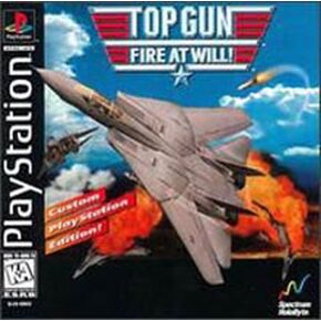 Top Gun Fire At Will - Playstation (Renewed)