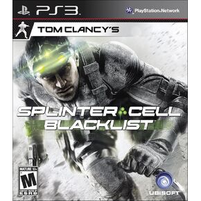قائمة Tom Clancy's Splinter Cell Blacklist - PlayStation 3 (متجدد)