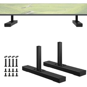 Metal TV Legs for Sony TV Stand Base Replacement Only for Sony KDL-70R550A Not Universal TV Legs Replacement Table Top TV Stand Legs for Sony with Screws Easy Installation No Wall Drilling