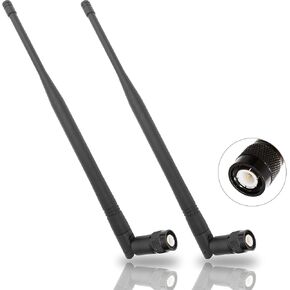 915MHz LoRa Antenna Indoor 3dBi Gain Omni TNC Male for LoRaWAN ISM Band Device 2 PCS