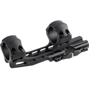 UTG ACCU-SYNC QR Cantilever Mount, 40 MOA, 70 mm Offset, 30 mm Tube, Picatinny