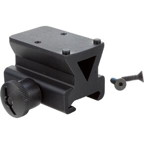 Trijicon AC32062 Colt Knob Picatinny Rail Mount Adapter RMR 1/3 Lower Co-Witness, Black