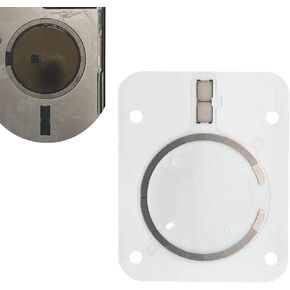 Internal Magnet Replacement for MagSafe Charging with Adhesive - Back Cover Repair Part for iPhone 13 Mini Gold