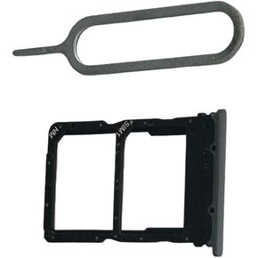 OEM Dual SIM Card Tray Holder Slot+pin Replacement for Huawei Mate X3 Black